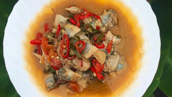 Tumis Kapah khas Dayak. (Foto: Cookpad/Amiee yulia)