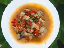 Resep Tumis Kapah Dayak yang Istimewa, Khas Perairan Kalimantan