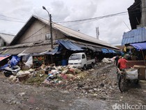 Pengelola Pasar Caringin Disentil DLH gegara Masalah Sampah