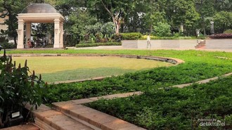 Oase Bernuansa Eropa di Jantung Jakarta, Gratis, Dekat MRT