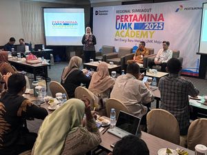 Ratusan Pelaku UMKM Dapat Kelas Khusus, Belajar Tren Bisnis