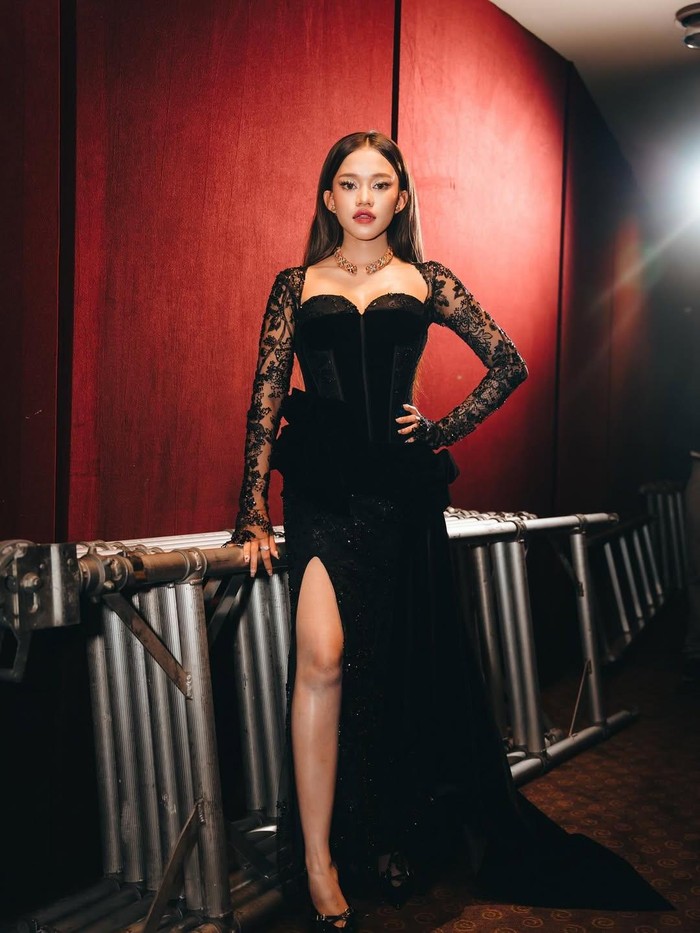 Ummi Quary dan penampilannya yang glow up.