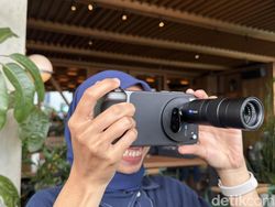 Menyulap Vivo X300 Pro Jadi Kamera DSLR dengan Photographer Kit
