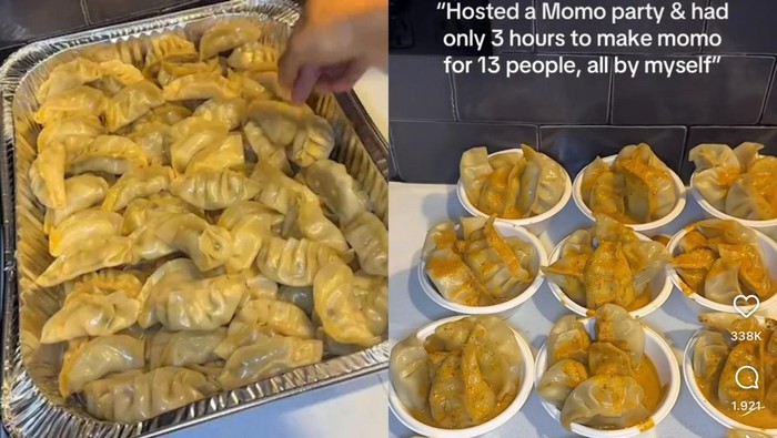 Vlogger Ini Ngebut Bikin 200 Dumpling dalam 3 Jam Buat Sajian Pesta