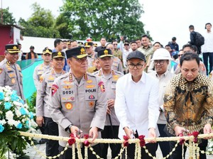 Wakapolri Yakin SMA Kemala Taruna Bhayangkara Jadi Pusat Bentuk Generasi Unggul