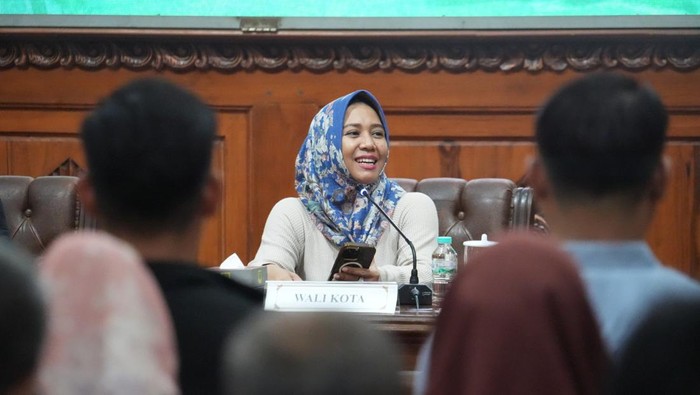 Wali Kota Mojokerto Ika Puspitasari.