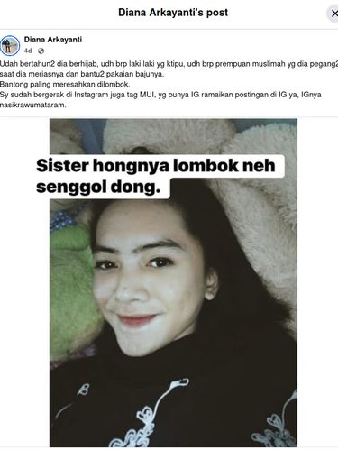 Wanita ini membagikan postingan di Facebook, mengungkap sosok juru rias cantik berparas seperti wanita. Ternyata seorang pria. Unggahan tersebut langsung viral dan biikin heboh. Wanita ini membagikan postingan di Facebook, mengungkap sosok juru rias cantik berparas seperti wanita. Ternyata seorang pria. Unggahan tersebut langsung viral dan biikin heboh.