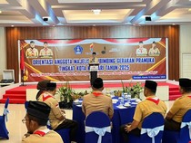 Wawali Sudirman Tekankan Peran Strategis Mabicab Perkuat Pramuka di Kendari