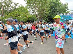 Pengakuan Peserta Ikut Zinc Trail Run 2025 di Bali, Menantang tapi Puas