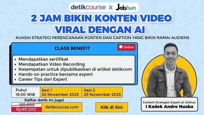 2 Jam bikin konten video viral dengan AI
