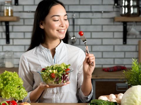 2. Sering Dikira Sama, Apa Bedanya Vegetarian dan Vegan? Ini Konsumsi Makanannya 2. Sering Dikira Sama, Apa Bedanya Vegetarian dan Vegan? Ini Konsumsi Makanannya