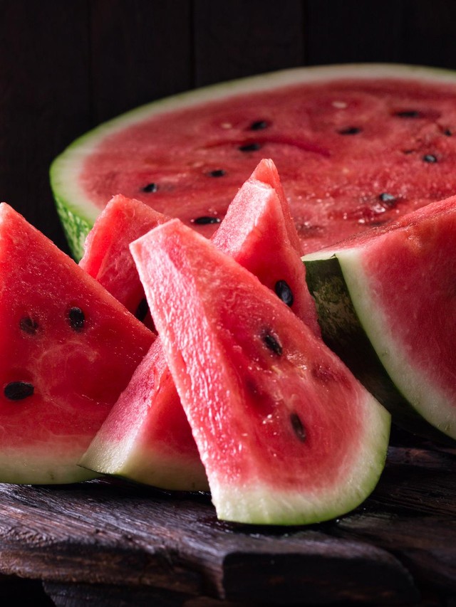 Testpack Positif pada Semangka