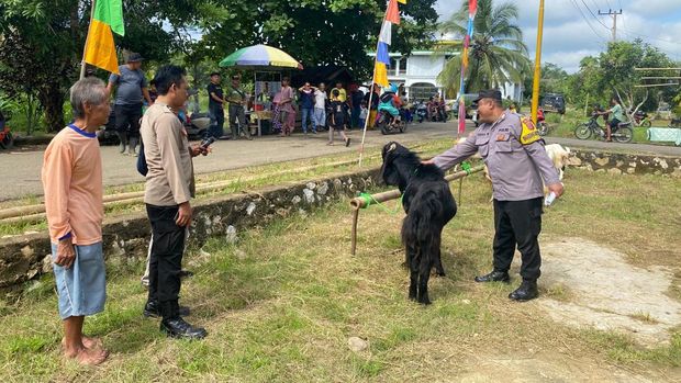 Bhabinkamtibmas Polsek Muara Uya, Kalimantan Selatan