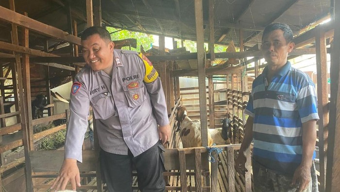 Bhabinkamtibmas Polsek Muara Uya, Kalimantan Selatan