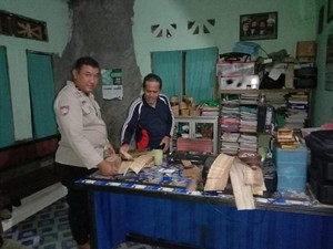 Peran Aiptu Fery Bina Warga untuk Tingkatkan Ekonomi Desa di Tabalong Kalsel