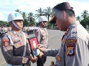 Perwira Polres Maluku Tengah Dipecat gegara Bolos Tugas Selama 3 Tahun