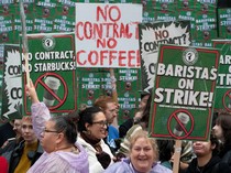 Aksi Mogok Massal Barista Starbucks, Protes Upah dan Jam Kerja