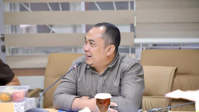 Anggota DPRD Kota Bandung M Ulan Surlan.