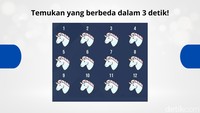 Terlihat sama, bukan? Memang butuh ketelitian tinggi. (Aida Adha Siregar/detikHealth)