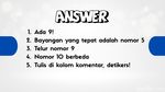 Cuma Si Cerdas Bisa Tembus 5 Soal Tricky Ini dalam Hitungan Detik, Kamu Termasuk?