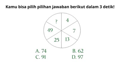 Yang Ngaku Suka Matematika Merapat, Tantang Diri Lewat Soal Logika Ini!