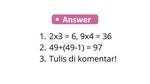 Yang Ngaku Suka Matematika Merapat, Tantang Diri Lewat Soal Logika Ini!