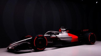 Wujud Mobil F1 Audi untuk Debut 2026