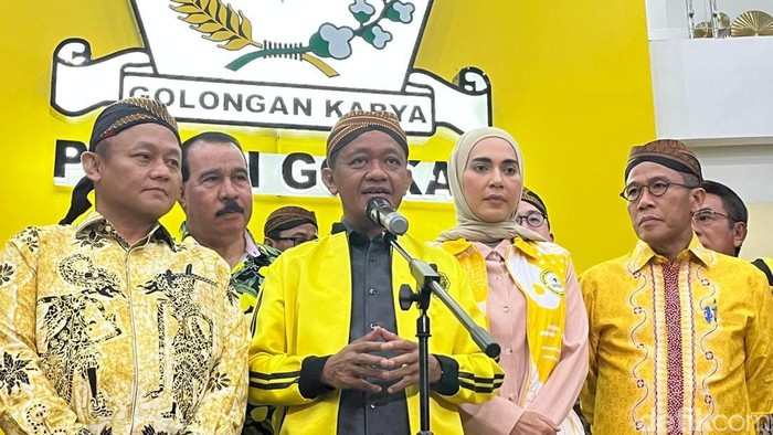 Bahlil Lahadalia (Anggi Muliawati/detikcom)