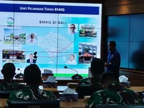 BMKG Pasang Alat untuk Ketahui Real-time Gempa dan Tsunami di Kodam Udayana
