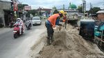 Rehabilitasi Jembatan Serong Dikebut Usai Bendungan Jebol Gerus Pondasi Jalan