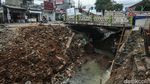Rehabilitasi Jembatan Serong Dikebut Usai Bendungan Jebol Gerus Pondasi Jalan