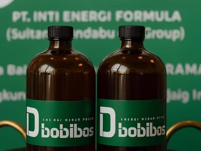 Bobibos bahan bakar nabati dari jerami.