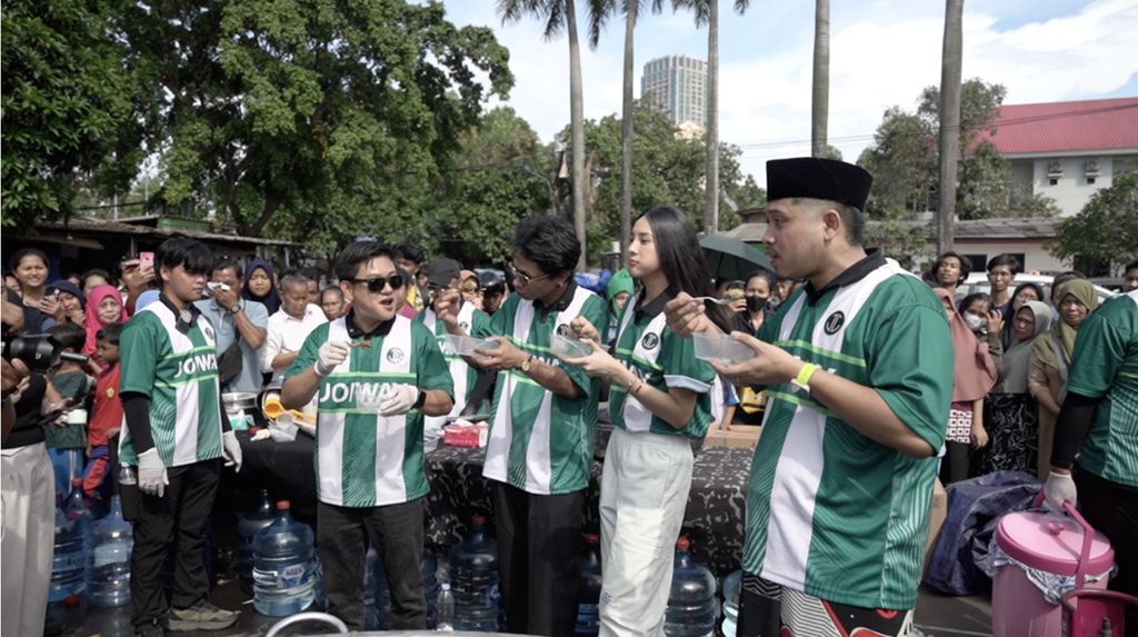 Bobon Santoso, Anya Geraldine hingga Ari Lesmana Bikin Ramai Pesta Amal Untuk Semua