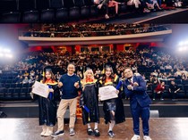 Begini Jadinya Bocah Bocah Kosong Wisuda, Jadi Momen Terakhir Tampil Bareng?