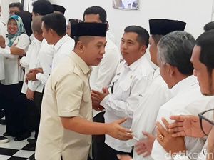 Bupati Aep Lantik Pejabat Baru, Tegaskan Promosi Berbasis Talenta