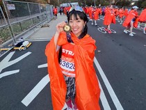 Cindy Gulla Perdana Maraton 42K di New York, Syukuri Gak Boncos Ratusan Juta