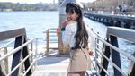 Cindy Gulla Perdana Maraton 42K di New York, Syukuri Gak Boncos Ratusan Juta