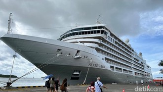 Benoa Makin Bergeliat! 2 Cruise Raksasa Masuk Sekaligus Bawa Ribuan Wisman