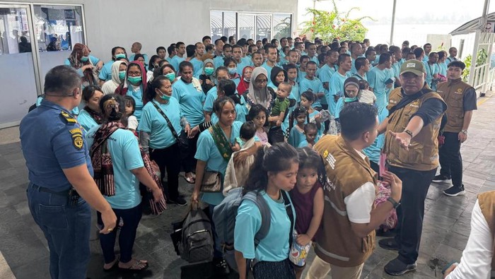 302 PMI/WNI dideportasi dari Malaysia ke Batam, Kepuluan Riau (Kepri).