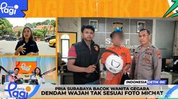 Video: Pria Surabaya Bacok Wanita gegara Dendam Wajah Tak Sesuai Foto MiChat