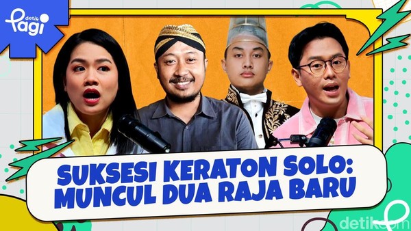Video: Keraton Solo Nobatkan Raja Baru Paku Buwono XIV Sabtu Besok