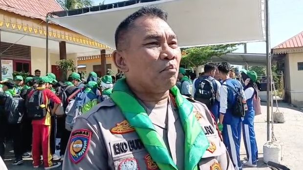 Dirbinmas Polda Riau Kombes Eko Budhi Purwono Dirbinmas Polda Riau Kombes Eko Budhi Purwono