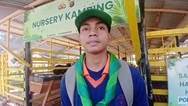 Fahri Margolan, siswa SMA Negeri 4 Pekanbaru, mengaku mendapatkan banyak pengalaman dan ilmu dari Workshop Green Policing.