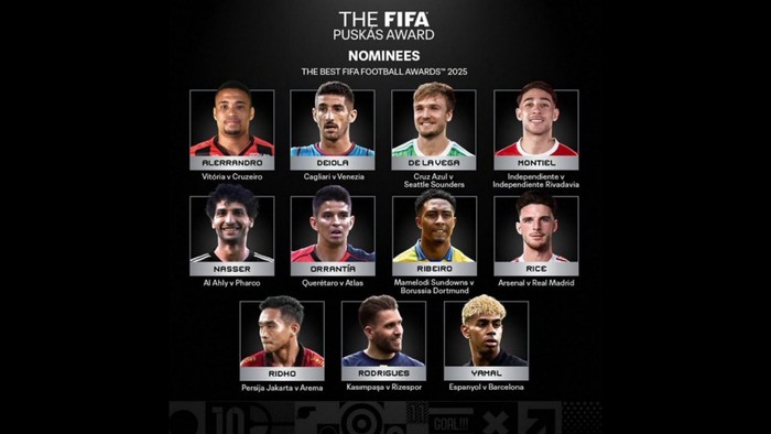 FIFA Puskas Award 2025