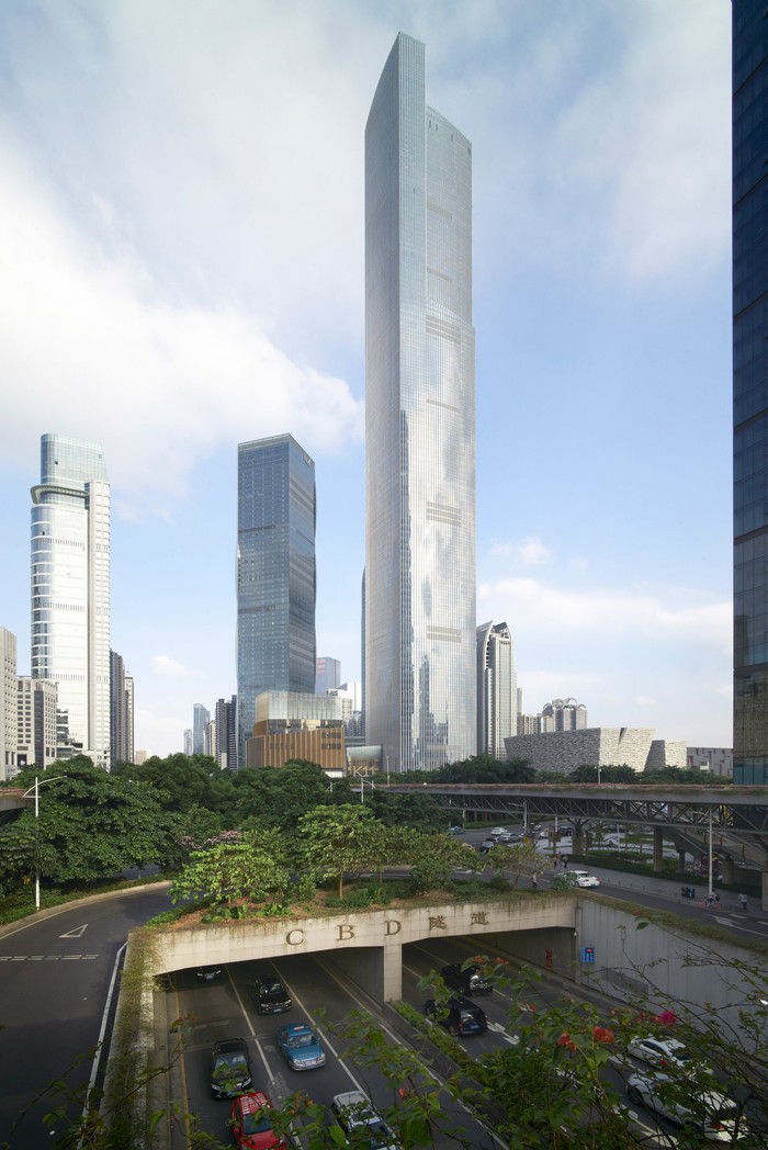 Guangzhou CTF Finance Centre