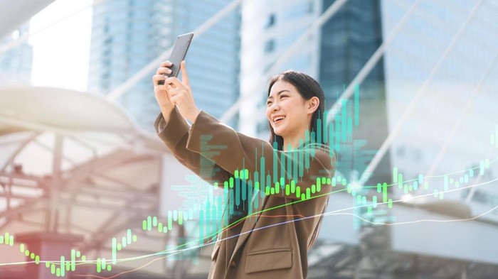 Ilustrasi investasi anak muda