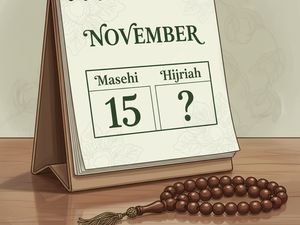 Tanggal Hijriah Hari Ini 15 November 2025 Lengkap Amalan yang Dianjurkan
