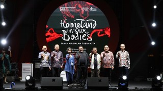 JILF 2025 Dibuka, Tema Kemanusiaan Jadi Sorotan