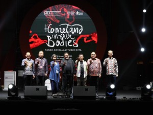 JILF 2025 Dibuka, Tema Kemanusiaan Jadi Sorotan