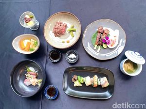 Istimewa! Hidangan Jepang Halal Disajikan dalam Authentic Cultural Dining